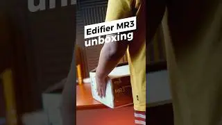 EDIFIER MR3 Unboxing & Audio Sample. Budget Studio Monitor with Bluetooth! #syazwanshahril