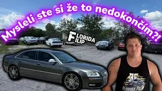 Dokončil som Audi S8! Mysleli ste si že to nedokonč&iacute;m?!