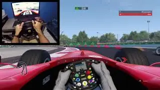 Ferrari 2004 - F1 2018 - GoPro Thrustmaster t80 ferrari 488 gtb edition