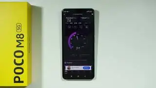POCO M8 5G: Тест скорости Wi-Fi