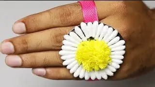 How to use waste cotton buds | WASTE MATERIAL REUSE IDEA | BEST OUT OF WASTE | MY CRAFTS