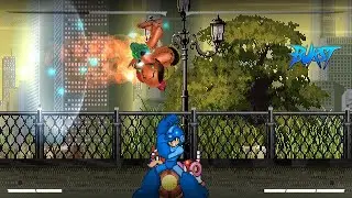 Megaman Vs Samus | Mugen Fighting Games