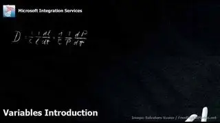 SSIS - Variables Introduction