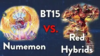 Numemon vs Red Hybrids | BT15