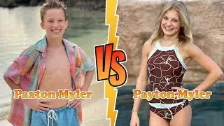Paxton Myler VS Payton Myler (Ninja Kidz TV) Transformation ★ From Baby To 2025