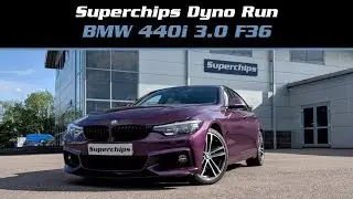 Superchips Dyno Run - BMW 440 F32/3/6 440i (326HP)