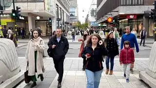 Beautiful City of Stockholm | Walking in Drottninggatan | Sergels Torg | Yes Theory @YesTheory