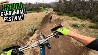 THREDBO CANNONBALL FESTIVAL DAY 1 | Jack Moir