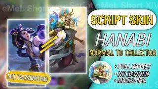 Script Skin Hanabi Normal To Collector Riverland Phoenix Full Effect Audio New Patch - MLBB