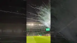 Le Kop Sud sort les feux d&rsquo;artifices !
