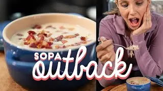 Como fazer a SOPA DE BATATA DO OUTBACK CASEIRA