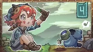 Getting seeds for the Spring Festival - INNOCENT LIFE: A FUTURISIC HARVEST MOON - Part 4