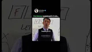 Fiat money: explained in 2 min.... #disciplinedtrader