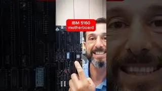 Test delle EPROM BIOS dell'IBM 5160! Funzioner&agrave; la scheda madre? 🖥️ | Riparazione Retro Computer