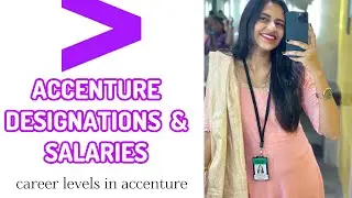 DESIGNATIONS AND SALARIES IN ACCENTURE EXPLAINED IN *ENGLISH* | CAREER LEVELS | ACCENTURE INDIA