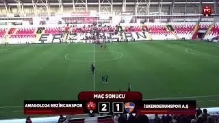 24ERZİNCANSPOR - İSKENDERUNSPOR A.Ş