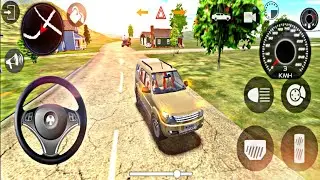 || Indian Cars Simulator - 3D || TATA Safari Driving Video Part:-12 Android Game Play ||