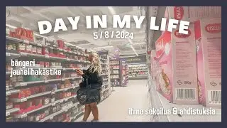 MYDAY | maanantaivlogi, ahdistuksia & bängeri jauhelihakastike