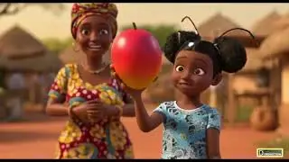 maman me donne une mangue | B'ANGEL FRANÇAIS | Comptines avec bebe kameni | Bantu Angel Français.