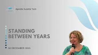 Standing Between Years: Letting Go of 2025 & Crossing into 2026 Free | 28 December 2025