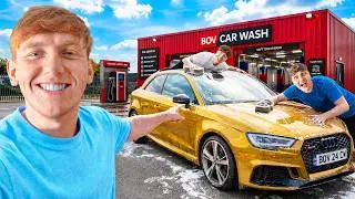 BOV BOYS OPEN A FAKE CAR WASH