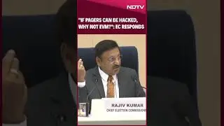 Election Commission Of India Press Conference | 