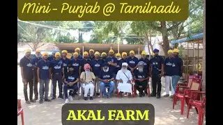 #ekonkar  AKAL FARM @Mini Punjab Tamilnadu #rameshwaram #akali