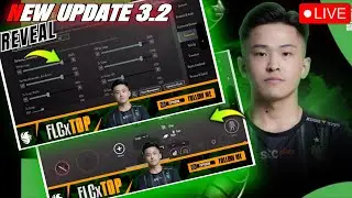 UPDATE 3.2 | TOP PUBGM SENSITIVITY | FLC TOP SENSITIVITY CODE | TOP CONTROL CODE