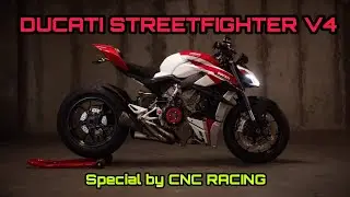 DUCATI STREETFIGHTER V4 SPECIAL by CNC RACING
