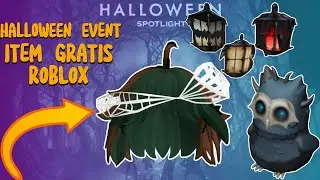 CARA MENDAPATKAN 3 ITEM GRATIS DI MAP EVENT HALLOWEEN SPOTLIGHT ZONE 3 ROBLOX