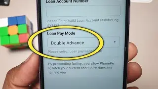 Double Advance Loan Payment Mode | What is the meaning of Double Advance?