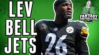 Le&rsquo;Veon Bell Signs with Jets | Fantasy Football Outlook
