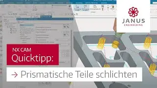 NX CAM Tutorial | Prismatische Teile ruckzuck schlichten 🚀