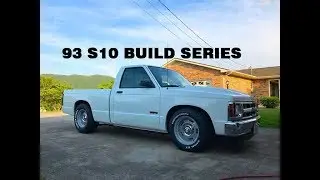 93 S10 СБОРКА СЕРИИ ЭПИЗОД 3 (РАСКРЫТИЕ КРАСКИ)