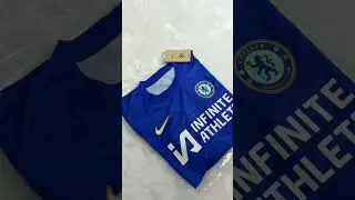 Chelsea home player version jersey Football jersey supply factory #free #football #unboxing #jersey