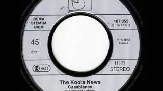 THE KOOLA NEWS  -  Casablanca