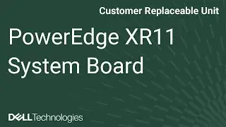Dell  PowerEdge XR11: Remove/Install System Board
