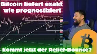Bitcoin liefert exakt wie prognostiziert &ndash; kommt jetzt der Relief-Bounce?