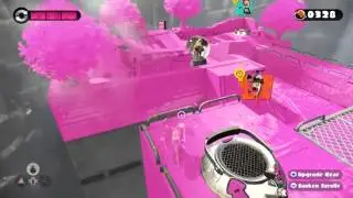 Splatoon - Everywhere covered in Ink in Octovalley