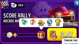 arcade man rainbow solo challenge score rally | match masters | arcade man rainbow solo 