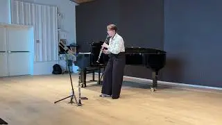 J&ouml;rg Widmann Fantasie for Solo Clarinet