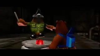 Banjo Tooie: Grunty Industries (Jiggies 1-5)