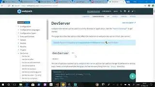 7. Воркшоп по Вебпаку: конфиг для разработки + webpack-dev-server