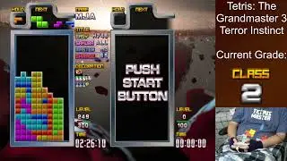 Tetris: The Grandmaster 3 playthrough