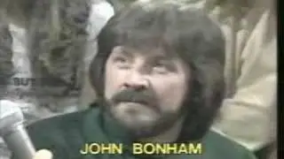John Bonham Interview - 1980 - Rare