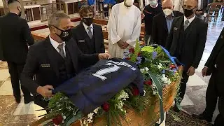Anche Moratti all'addio a Tarcisio Burgnich