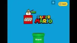 New Lego Super Mario Mario Kart Logo 2026