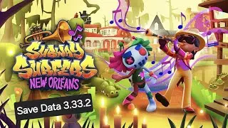 Subway Surfers - SaveData - 3.33.0 (New Orleans)