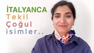 İtalyanca 3 isim kategorisi hemen öğren