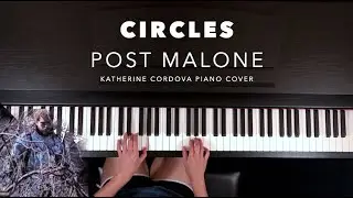 Post Malone - Circles (HQ piano cover)